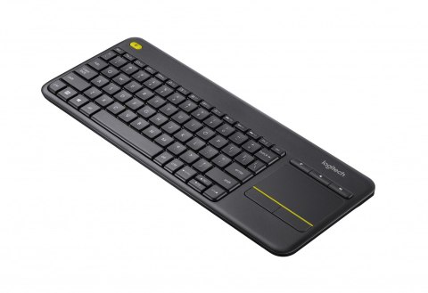 Logitech Klawiatura Logitech K400 920-007145 (USB 2.0; kolor czarny Logitech Klawiatura Logitech K400 920-007145 (USB 2.0; kolor czarny
