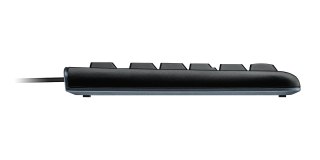 Logitech Zestaw klawiatura + mysz Logitech MK120 920-002562 (membranowa; USB 2.0; (US); kolor czarny; optyczna; 1000 DPI)