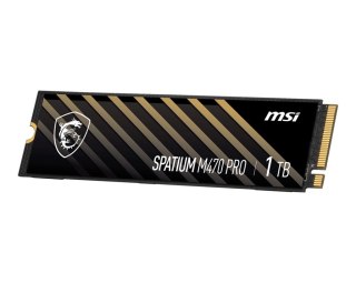 MSI Dysk SSD MSI SPATIUM M470 Pro 1TB PCIe 4.0 NVMe M.2 2280 (WYPRZEDAŻ)