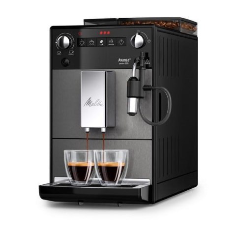 Melitta Ekspres ciśnieniowy MELITTA Avanza F27/0-100 (WYPRZEDAŻ) Melitta Ekspres ciśnieniowy MELITTA Avanza F27/0-100 (WYPRZEDAŻ)