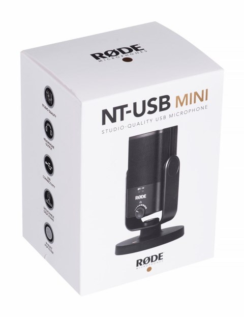 RODE RODE NT-USB Mini - Mikrofon Pojemnościowy USB RODE RODE NT-USB Mini - Mikrofon Pojemnościowy USB