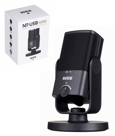RODE RODE NT-USB Mini - Mikrofon Pojemnościowy USB RODE RODE NT-USB Mini - Mikrofon Pojemnościowy USB