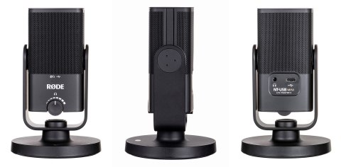 RODE RODE NT-USB Mini - Mikrofon Pojemnościowy USB RODE RODE NT-USB Mini - Mikrofon Pojemnościowy USB