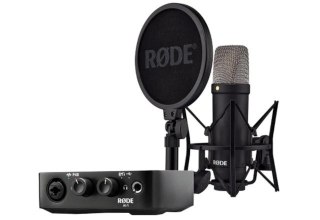 RODE RODE NT1 Signature + AI-1 Studio Kit MK2 - Kompletny zestaw studyjny