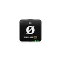 RODE RODE Wireless ME Dual - Kompaktowy bezprzewodowy system mikrofonowy z dwoma nadajnikami do nagrywania dwukanałowego (czarny)