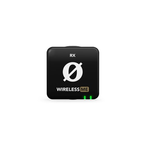 RODE RODE Wireless ME Dual - Kompaktowy bezprzewodowy system mikrofonowy z dwoma nadajnikami do nagrywania dwukanałowego (czarny) RODE RODE Wireless ME Dual - Kompaktowy bezprzewodowy system mikrofonowy z dwoma nadajnikami do nagrywania dwukanałowego (czarny)