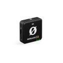 RODE RODE Wireless ME Dual - Kompaktowy bezprzewodowy system mikrofonowy z dwoma nadajnikami do nagrywania dwukanałowego (czarny)