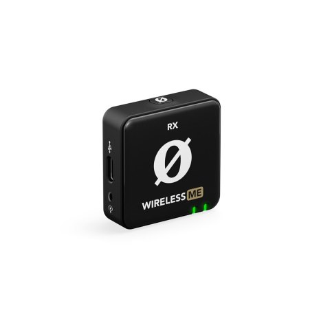 RODE RODE Wireless ME Dual - Kompaktowy bezprzewodowy system mikrofonowy z dwoma nadajnikami do nagrywania dwukanałowego (czarny) RODE RODE Wireless ME Dual - Kompaktowy bezprzewodowy system mikrofonowy z dwoma nadajnikami do nagrywania dwukanałowego (czarny)