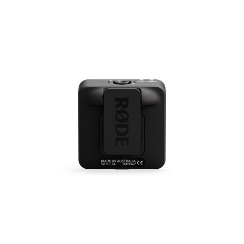 RODE RODE Wireless ME Dual - Kompaktowy bezprzewodowy system mikrofonowy z dwoma nadajnikami do nagrywania dwukanałowego (czarny) RODE RODE Wireless ME Dual - Kompaktowy bezprzewodowy system mikrofonowy z dwoma nadajnikami do nagrywania dwukanałowego (czarny)