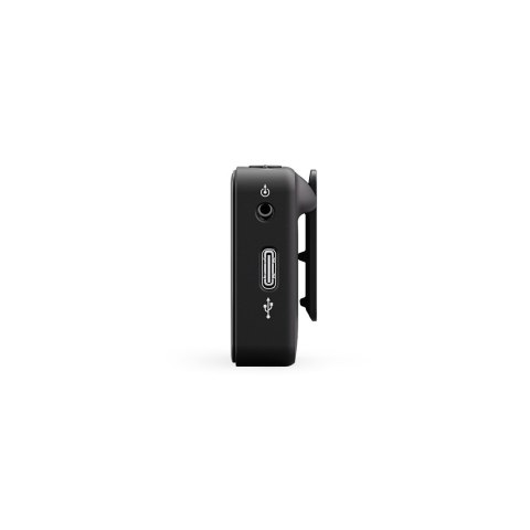 RODE RODE Wireless ME Dual - Kompaktowy bezprzewodowy system mikrofonowy z dwoma nadajnikami do nagrywania dwukanałowego (czarny) RODE RODE Wireless ME Dual - Kompaktowy bezprzewodowy system mikrofonowy z dwoma nadajnikami do nagrywania dwukanałowego (czarny)