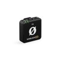 RODE RODE Wireless ME Dual - Kompaktowy bezprzewodowy system mikrofonowy z dwoma nadajnikami do nagrywania dwukanałowego (czarny)