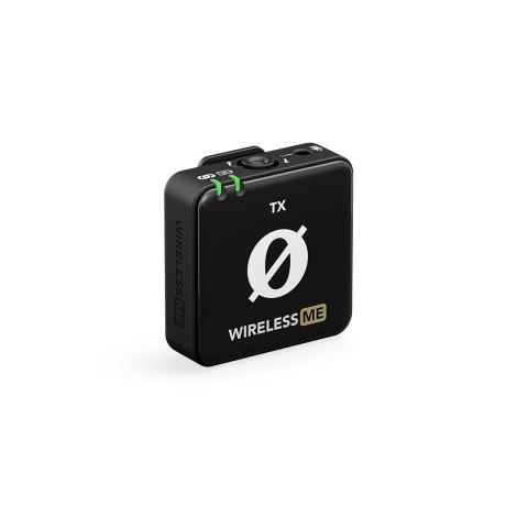 RODE RODE Wireless ME Dual - Kompaktowy bezprzewodowy system mikrofonowy z dwoma nadajnikami do nagrywania dwukanałowego (czarny) RODE RODE Wireless ME Dual - Kompaktowy bezprzewodowy system mikrofonowy z dwoma nadajnikami do nagrywania dwukanałowego (czarny)