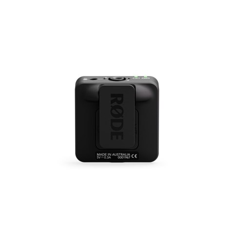 RODE RODE Wireless ME Dual - Kompaktowy bezprzewodowy system mikrofonowy z dwoma nadajnikami do nagrywania dwukanałowego (czarny) RODE RODE Wireless ME Dual - Kompaktowy bezprzewodowy system mikrofonowy z dwoma nadajnikami do nagrywania dwukanałowego (czarny)