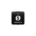 RODE RODE Wireless ME Dual - Kompaktowy bezprzewodowy system mikrofonowy z dwoma nadajnikami do nagrywania dwukanałowego (czarny)