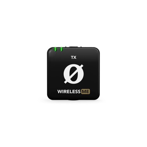 RODE RODE Wireless ME Dual - Kompaktowy bezprzewodowy system mikrofonowy z dwoma nadajnikami do nagrywania dwukanałowego (czarny) RODE RODE Wireless ME Dual - Kompaktowy bezprzewodowy system mikrofonowy z dwoma nadajnikami do nagrywania dwukanałowego (czarny)