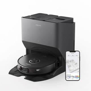 Roborock Robot sprzątający z stacją Roborock S8 Pro Ultra (czarny) (WYPRZEDAŻ)