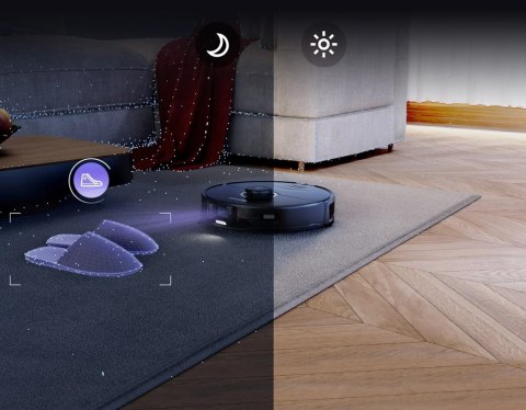 Roborock Robot sprzątający z stacją Roborock S8 Pro Ultra (czarny) (WYPRZEDAŻ) Roborock Robot sprzątający z stacją Roborock S8 Pro Ultra (czarny) (WYPRZEDAŻ)