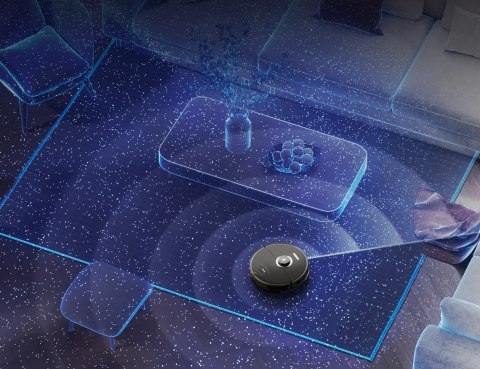 Roborock Robot sprzątający z stacją Roborock S8 Pro Ultra (czarny) (WYPRZEDAŻ) Roborock Robot sprzątający z stacją Roborock S8 Pro Ultra (czarny) (WYPRZEDAŻ)