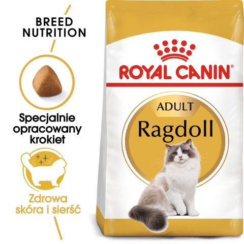 Royal Canin Karma Royal Canin FBN Ragdoll (2 kg ) Royal Canin Karma Royal Canin FBN Ragdoll (2 kg )
