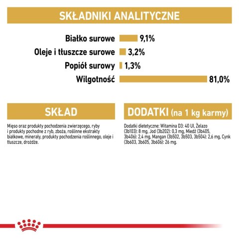 Royal Canin ROYAL CANIN FBN British Shorthair Adult - mokra karma dla dorosłego kota - 12x85g Royal Canin ROYAL CANIN FBN British Shorthair Adult - mokra karma dla dorosłego kota - 12x85g