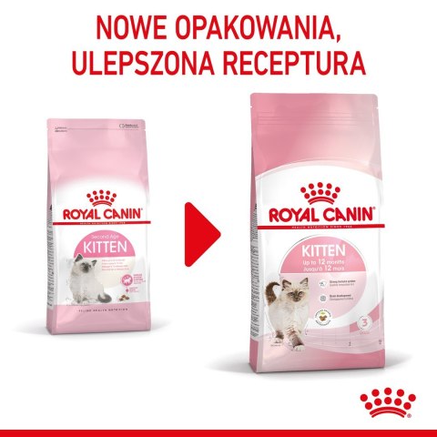 Royal Canin ROYAL CANIN FHN Kitten - sucha karma dla kociąt - 10kg Royal Canin ROYAL CANIN FHN Kitten - sucha karma dla kociąt - 10kg