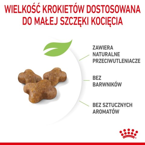 Royal Canin ROYAL CANIN FHN Kitten - sucha karma dla kociąt - 10kg Royal Canin ROYAL CANIN FHN Kitten - sucha karma dla kociąt - 10kg