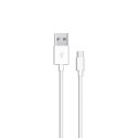 SAVIO Kabel SAVIO CL-126 (USB typu C - USB 2.0 typu A ; 1m; kolor biały)