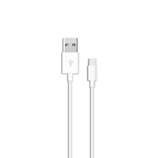 SAVIO Kabel SAVIO CL-126 (USB typu C - USB 2.0 typu A ; 1m; kolor biały)