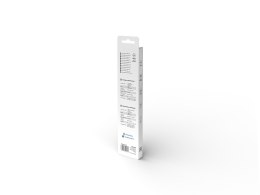 SAVIO Kabel SAVIO CL-126 (USB typu C - USB 2.0 typu A ; 1m; kolor biały)