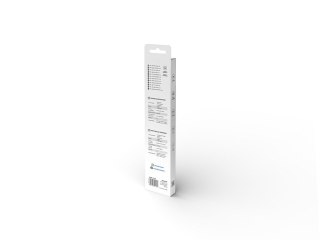 SAVIO Kabel SAVIO CL-126 (USB typu C - USB 2.0 typu A ; 1m; kolor biały)