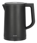 SEVERIN SEVERIN CZAJNIK ELEKTR. , OBUDOWA COOL-TOUCH, STAL- PLASTIK, POJ. 1,7 L, REG. TEMP. W ZAKRESIE 30°C-100°C, 2200W WK3483