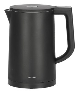 SEVERIN SEVERIN CZAJNIK ELEKTR. , OBUDOWA COOL-TOUCH, STAL- PLASTIK, POJ. 1,7 L, REG. TEMP. W ZAKRESIE 30°C-100°C, 2200W WK3483