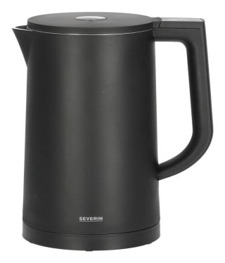 SEVERIN SEVERIN CZAJNIK ELEKTR. , OBUDOWA COOL-TOUCH, STAL- PLASTIK, POJ. 1,7 L, REG. TEMP. W ZAKRESIE 30°C-100°C, 2200W WK3483