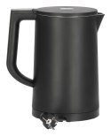 SEVERIN SEVERIN CZAJNIK ELEKTR. , OBUDOWA COOL-TOUCH, STAL- PLASTIK, POJ. 1,7 L, REG. TEMP. W ZAKRESIE 30°C-100°C, 2200W WK3483