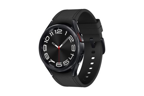 Samsung Samsung Galaxy Watch 6 (R955) Classic 43mm LTE, Black (WYPRZEDAŻ) Samsung Samsung Galaxy Watch 6 (R955) Classic 43mm LTE, Black (WYPRZEDAŻ)