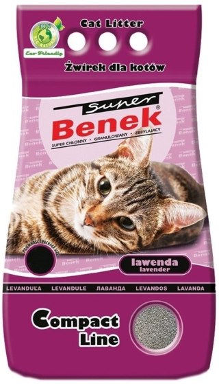 Super Benek Super Benek Compact Lawenda 25L Active (WYPRZEDAŻ)