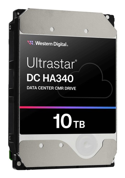 Western Digital Dysk twardy HDD WD Ultrastar 10TB 3,5" SATA 0B47062 (WYPRZEDAŻ) Western Digital Dysk twardy HDD WD Ultrastar 10TB 3,5" SATA 0B47062 (WYPRZEDAŻ)