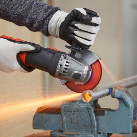 BLACK+DECKER Szlifierka kątowa BLACK+DECKER BEG220 (125mm) (WYPRZEDAŻ) BLACK+DECKER Szlifierka kątowa BLACK+DECKER BEG220 (125mm) (WYPRZEDAŻ)