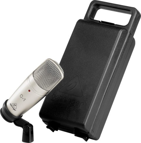 Behringer Behringer C-1 - Mikrofon pojemnościowy (WYPRZEDAŻ) Behringer Behringer C-1 - Mikrofon pojemnościowy (WYPRZEDAŻ)