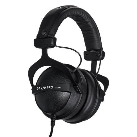 Beyerdynamic Beyerdynamic DT 770 PRO 32 OHM - Słuchawki studyjne zamknięte (WYPRZEDAŻ) Beyerdynamic Beyerdynamic DT 770 PRO 32 OHM - Słuchawki studyjne zamknięte (WYPRZEDAŻ)