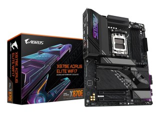 Gigabyte Płyta główna Gigabyte X870E AORUS ELITE WIFI7