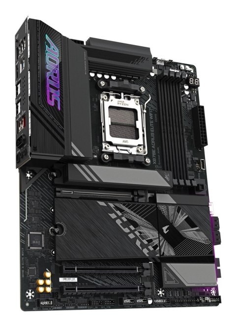 Gigabyte Płyta główna Gigabyte X870E AORUS ELITE WIFI7 Gigabyte Płyta główna Gigabyte X870E AORUS ELITE WIFI7