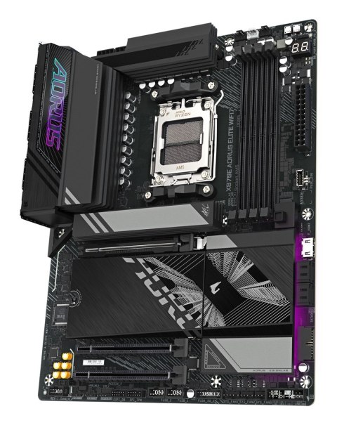 Gigabyte Płyta główna Gigabyte X870E AORUS ELITE WIFI7 Gigabyte Płyta główna Gigabyte X870E AORUS ELITE WIFI7