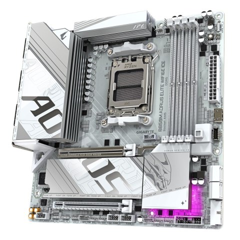 Gigabyte Płyta główna Gigabyte B850M A ELT WF6E ICE