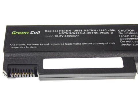 Green Cell GREEN CELL BATERIA HP14 DO HP TD06 4400 MAH 11.1V Green Cell GREEN CELL BATERIA HP14 DO HP TD06 4400 MAH 11.1V