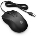 Hewlett-Packard HP Mysz 105 przewodowa czarna 822M9UT
