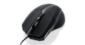 IBOX Mysz IBOX i005 LASEROWA PRZEWODOWA, USB IMLAF005 (laserowa; 1600 DPI; kolor czarny)