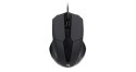 IBOX Mysz IBOX i005 LASEROWA PRZEWODOWA, USB IMLAF005 (laserowa; 1600 DPI; kolor czarny)
