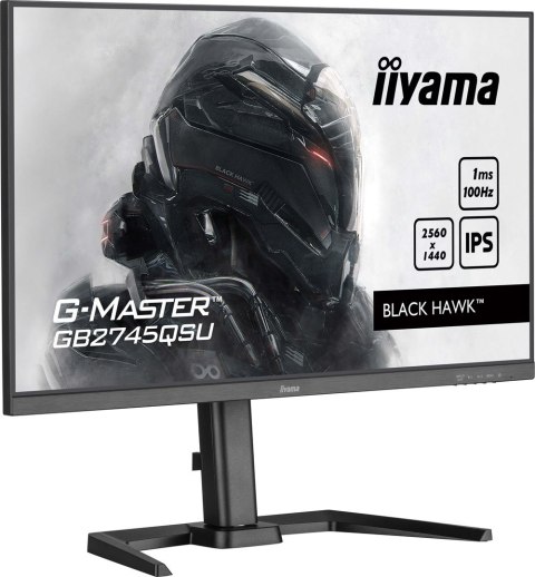 IIYAMA MONITOR IIYAMA LED 27" GB2745QSU-B2 IIYAMA MONITOR IIYAMA LED 27" GB2745QSU-B2