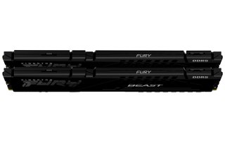 Kingston KINGSTON DDR5 128GB 5600MT/s CL36 DIMM KITx2 FURY Beast Black